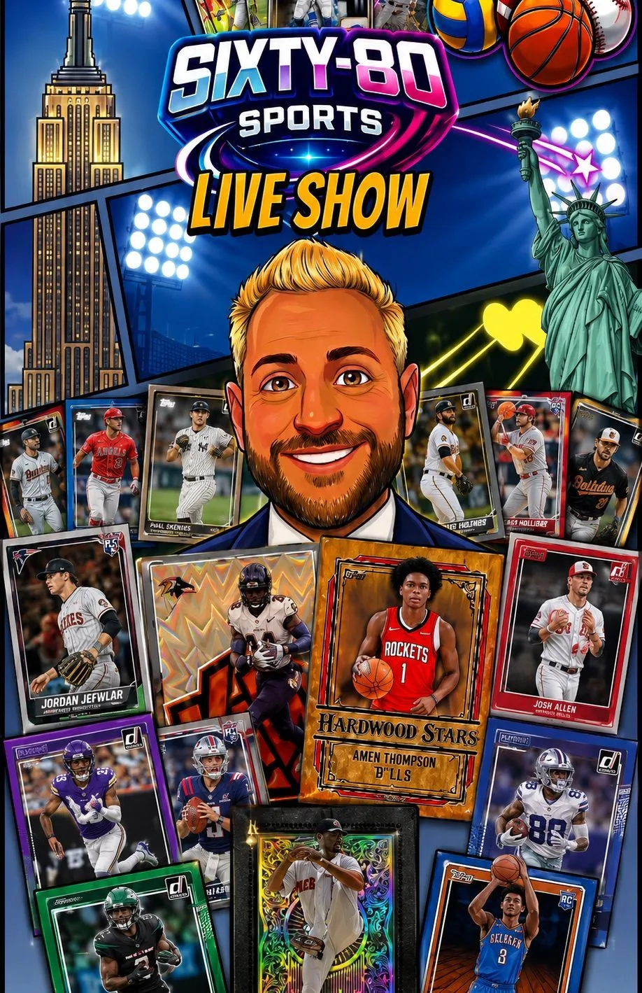 Thumbnail for live show