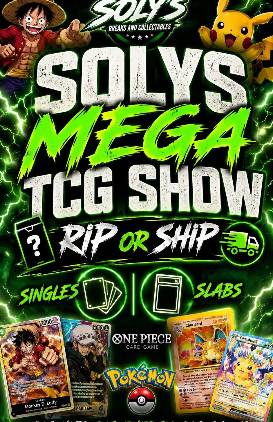 Thumbnail for live show