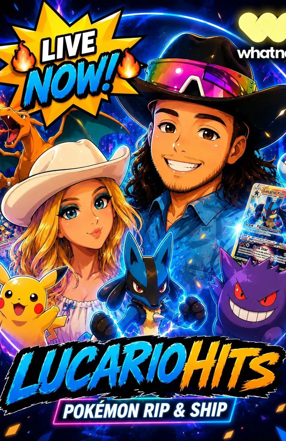 Thumbnail for live show