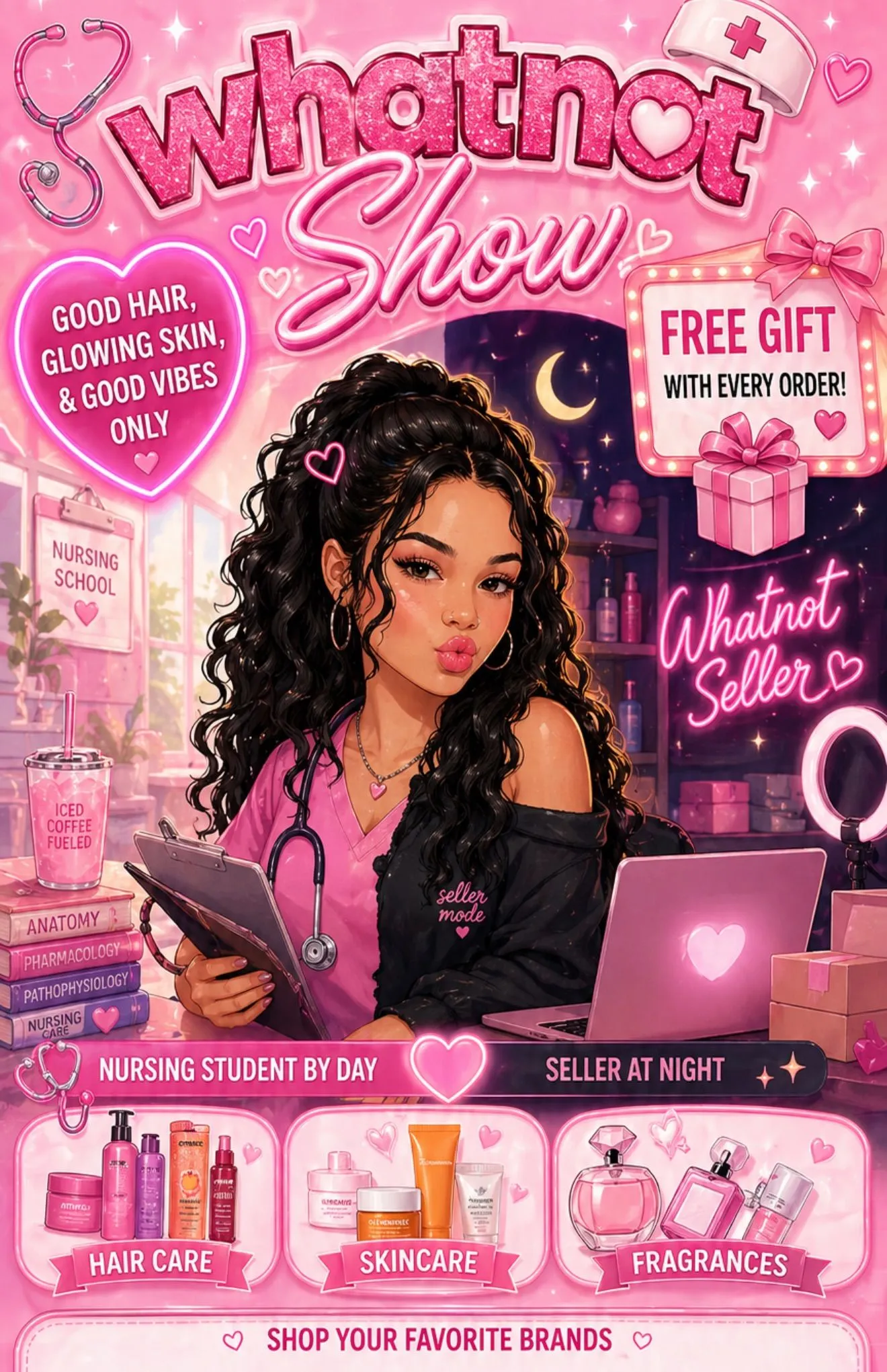 Thumbnail for live show