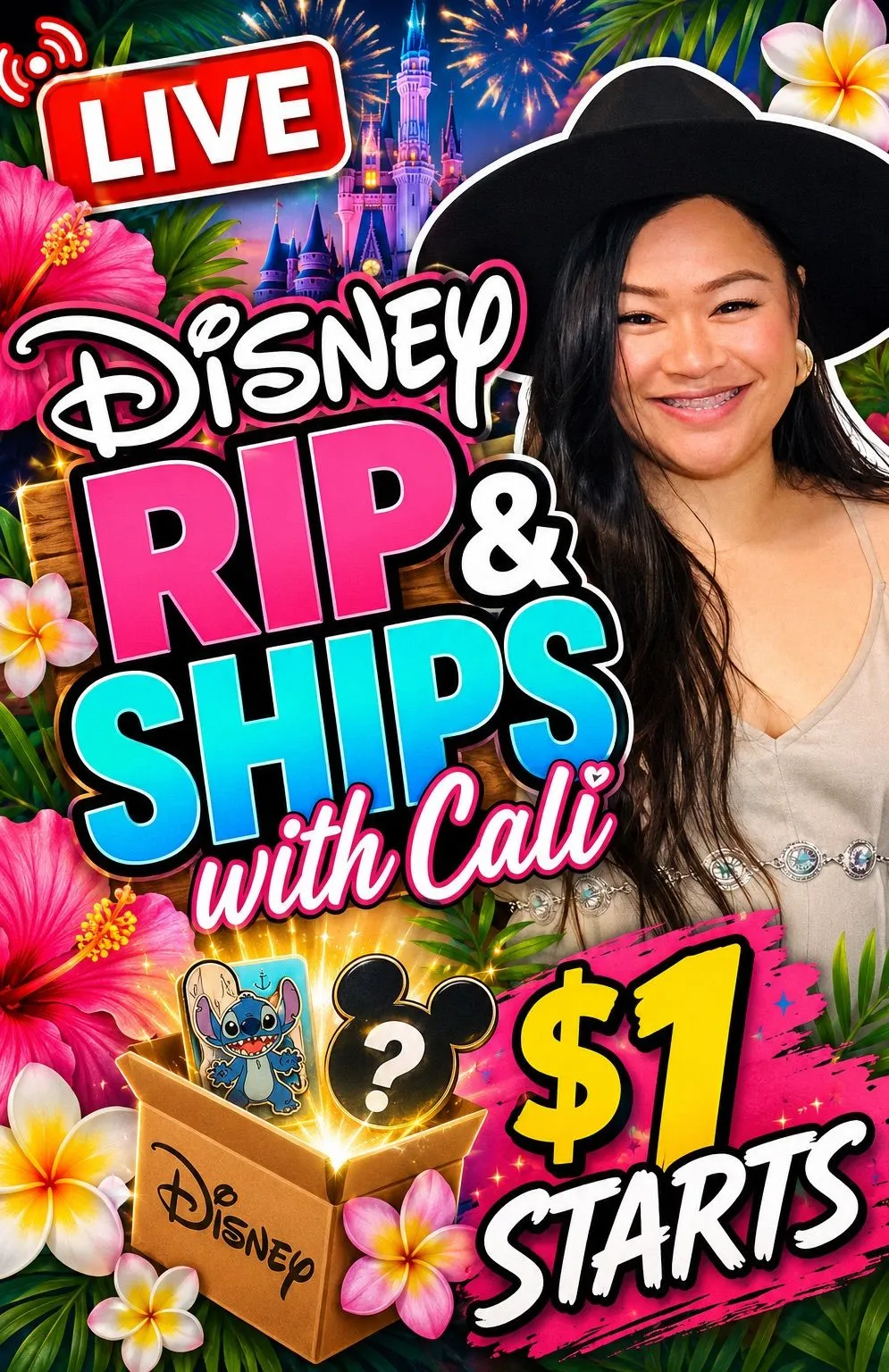 Thumbnail for live show