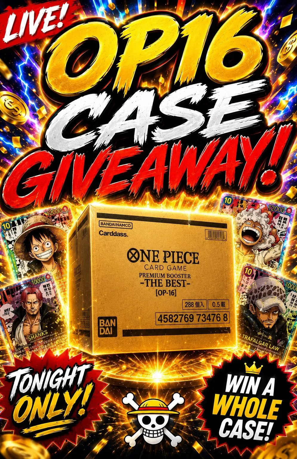 Thumbnail for live show