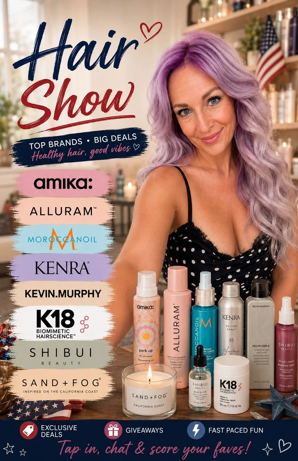 Thumbnail for live show