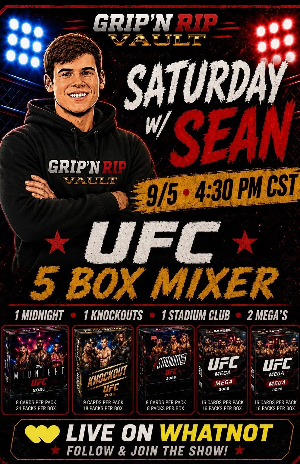 Thumbnail for live show
