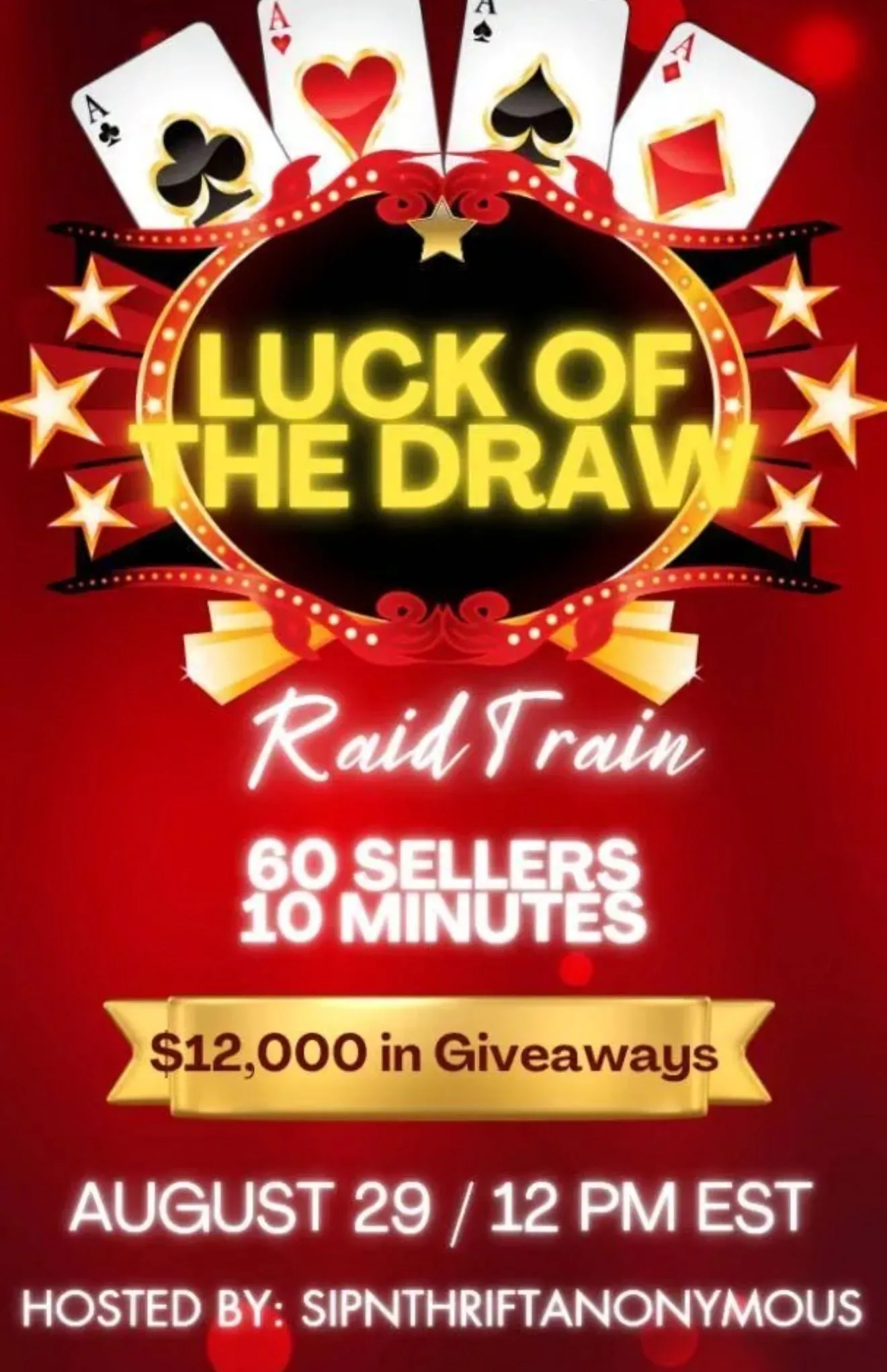 Thumbnail for live show