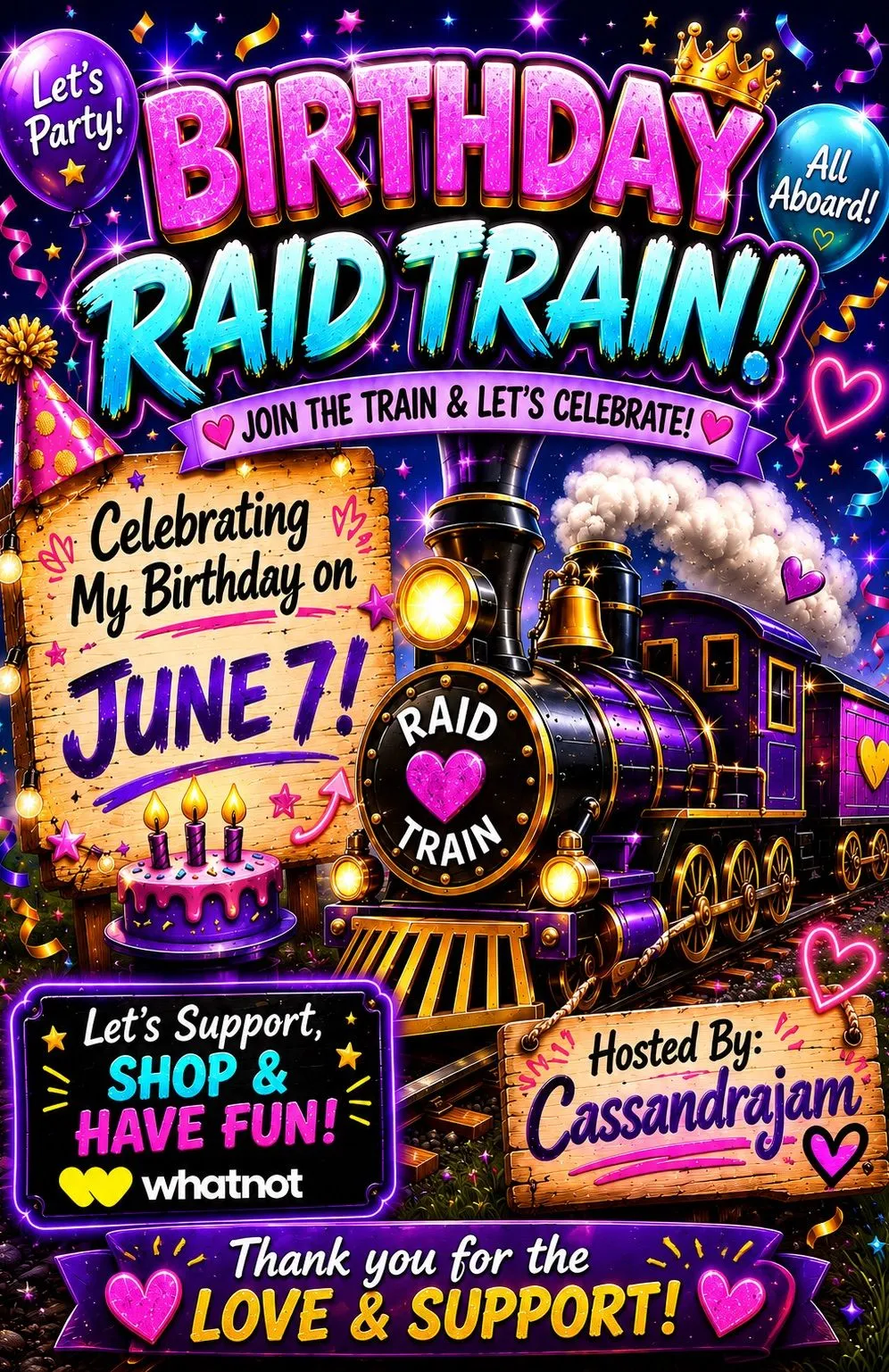 Thumbnail for live show
