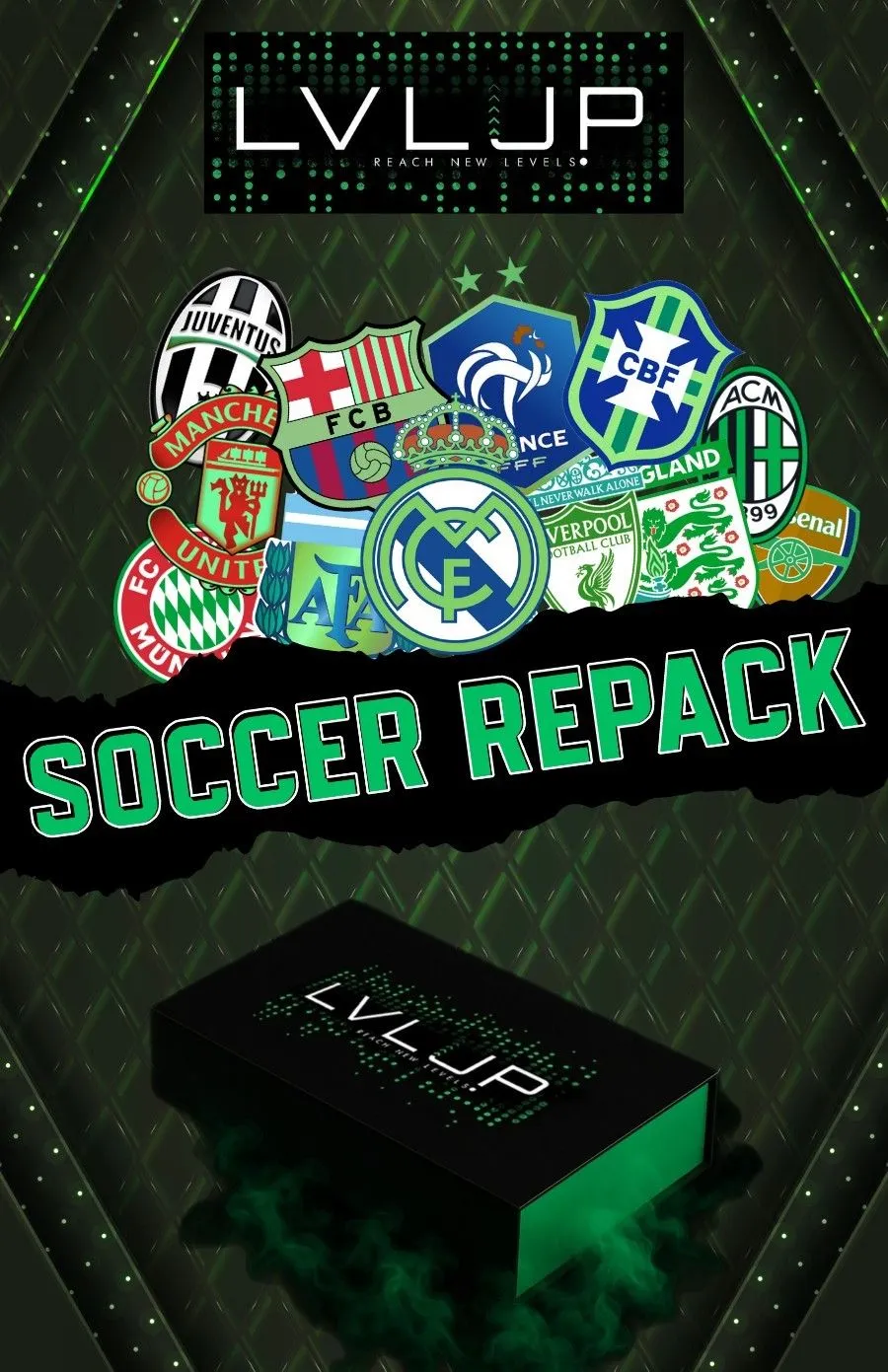 LEVEL UP RETURNS 🔥 - SOCCER REPACKS ⚽️