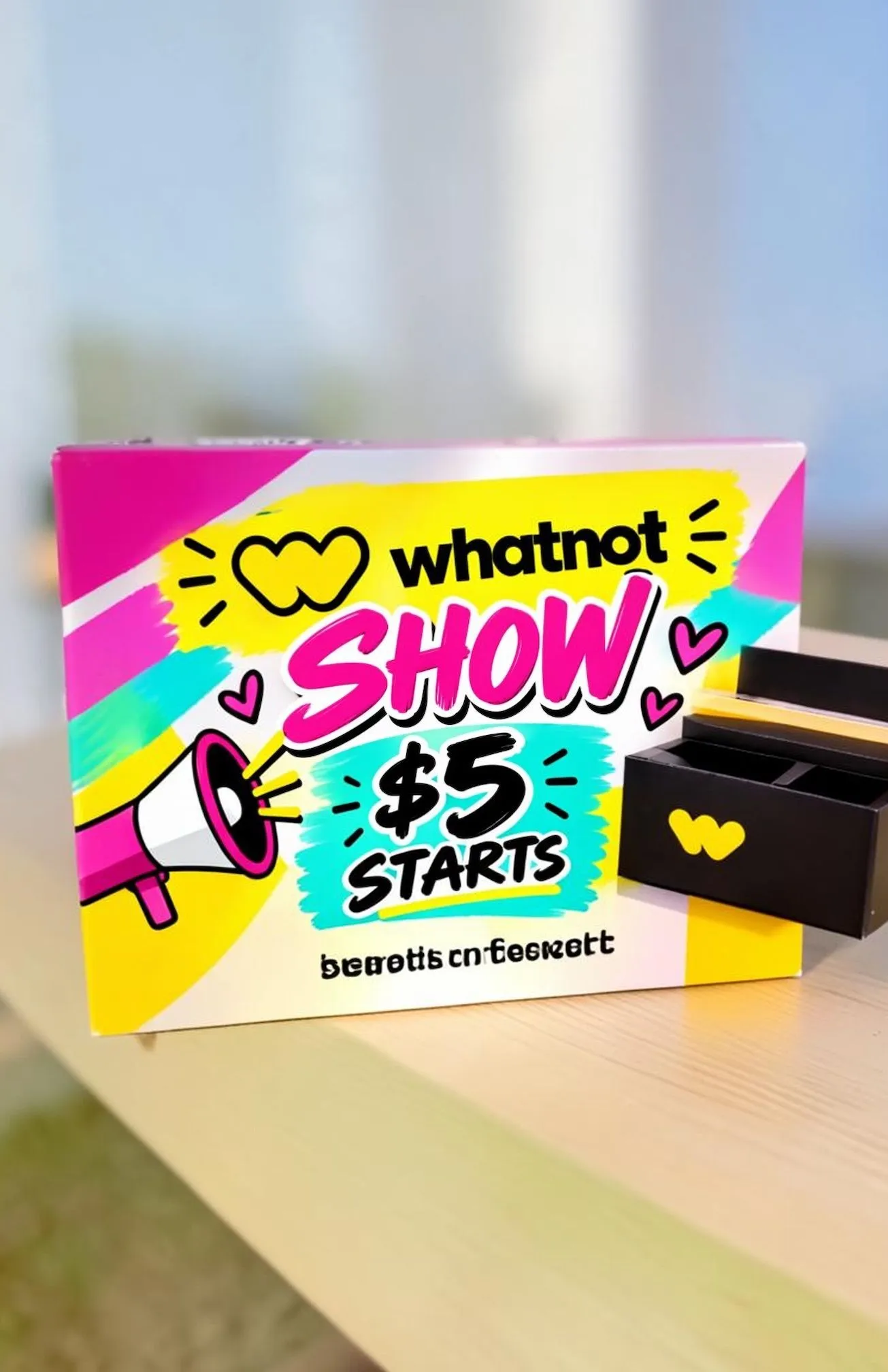 Thumbnail for live show