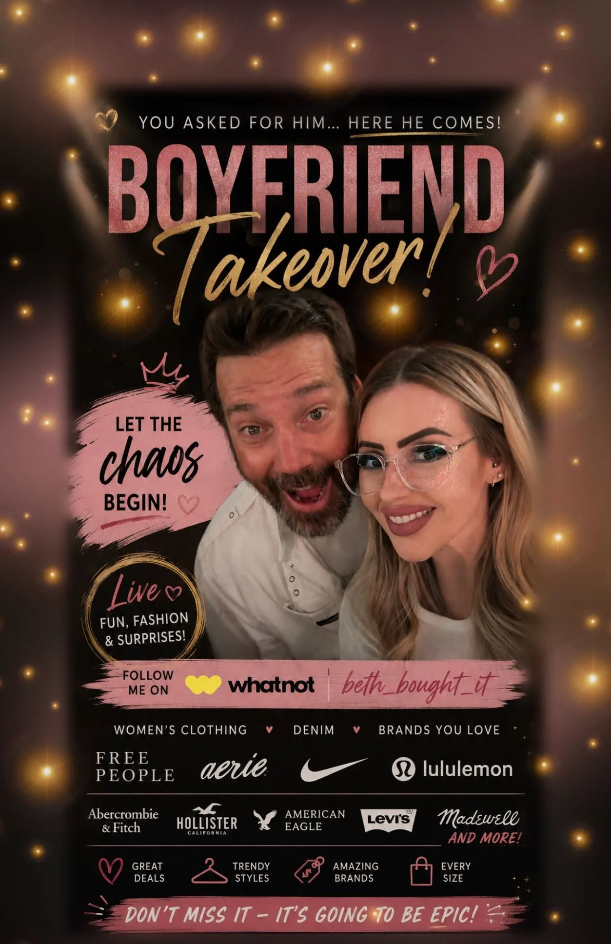 Thumbnail for live show