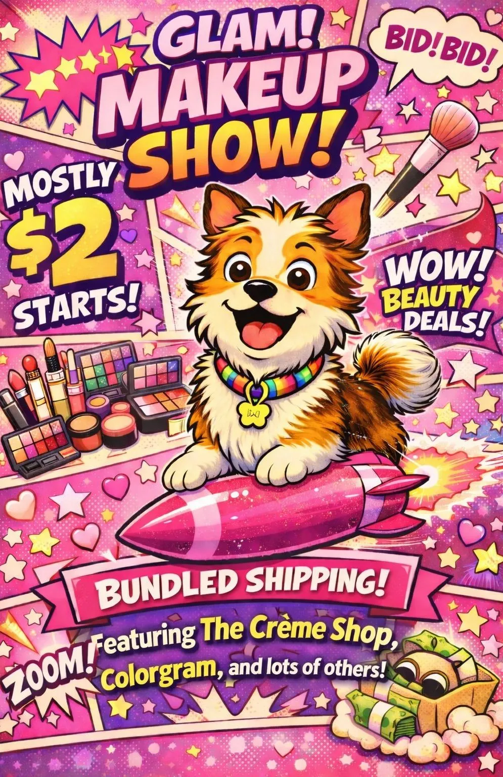 Thumbnail for live show