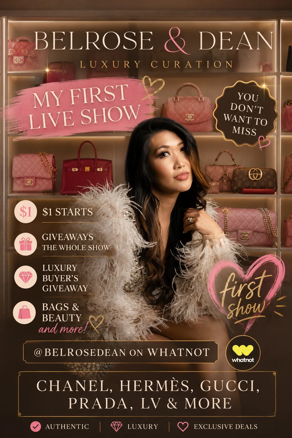 Thumbnail for live show