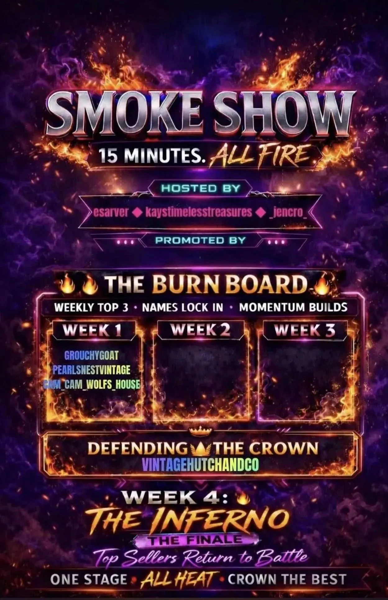 Thumbnail for live show