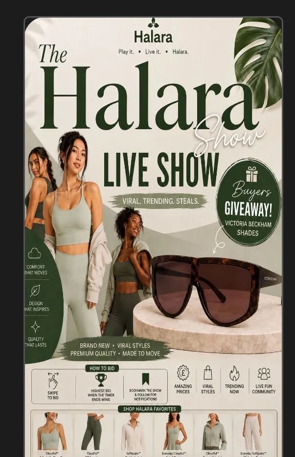 Thumbnail for live show