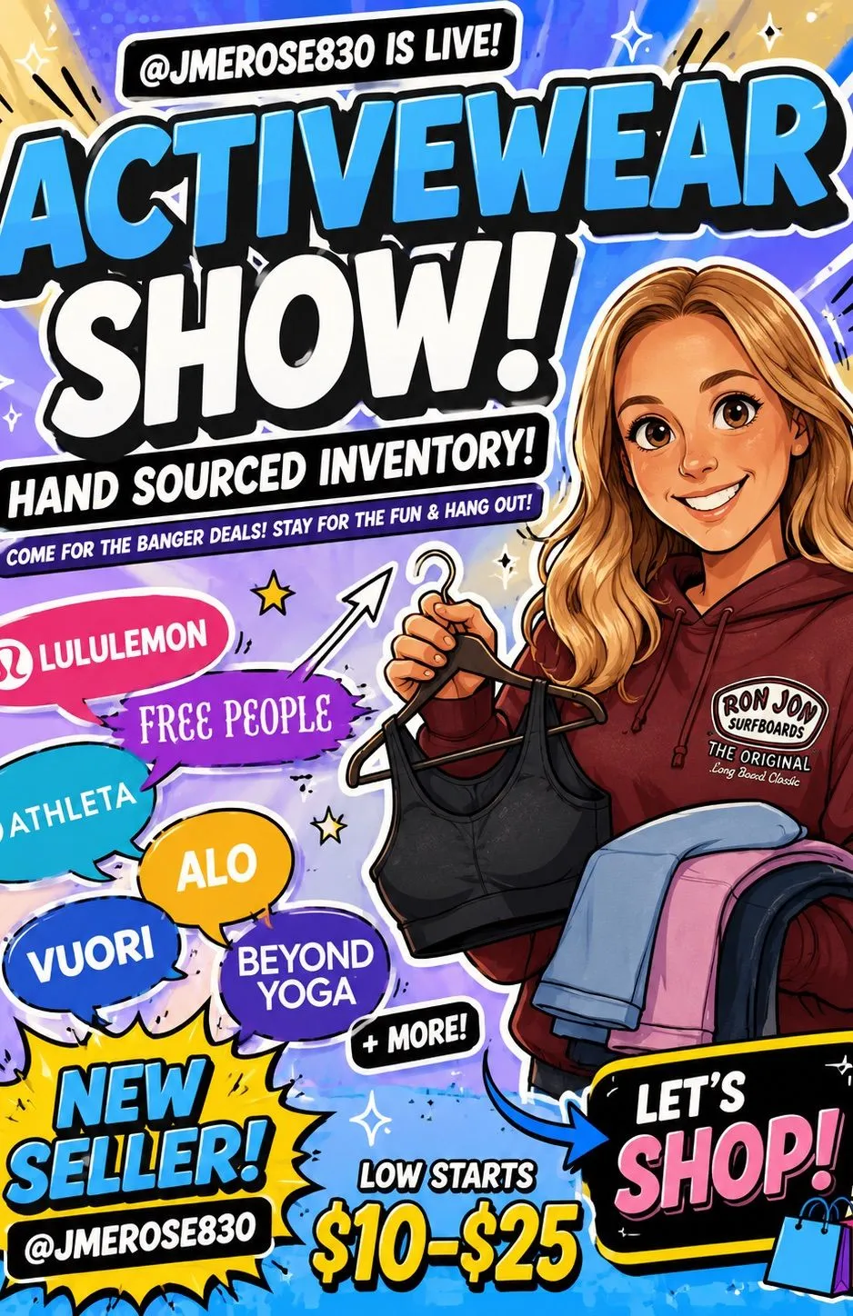 Thumbnail for live show