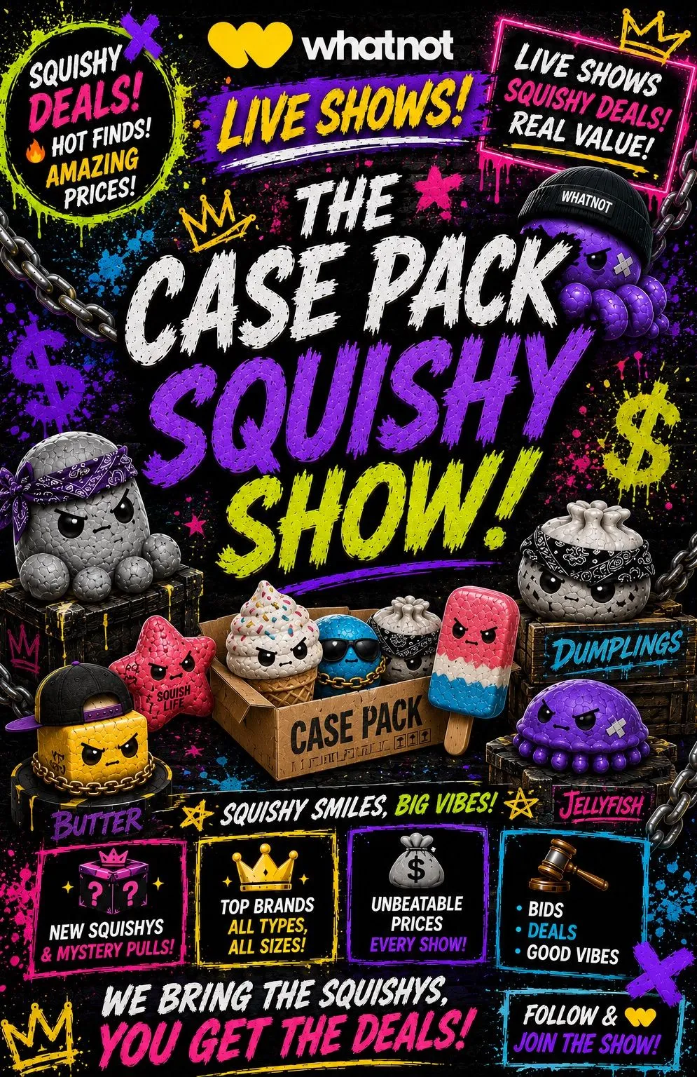 Thumbnail for live show