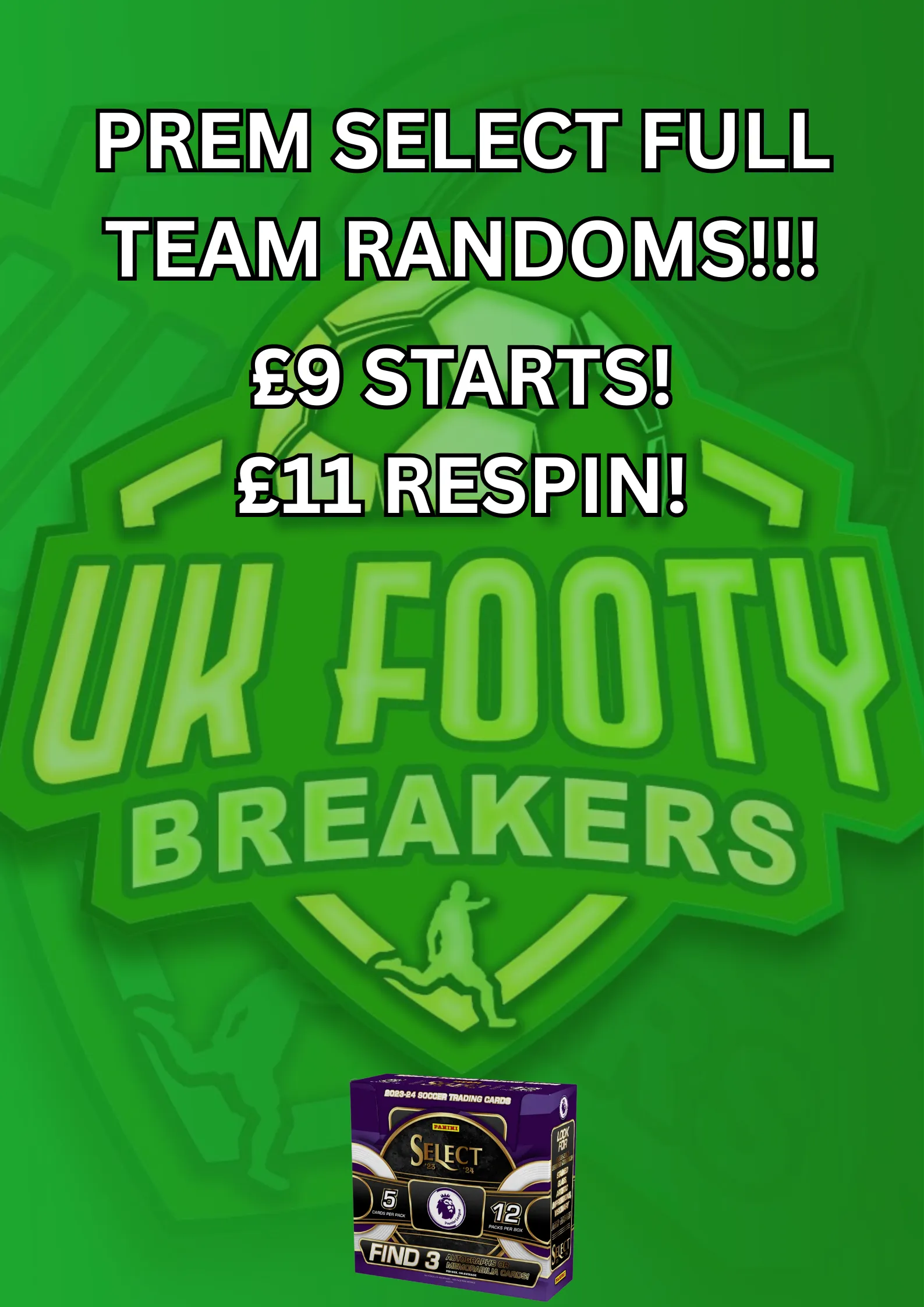 UKFOOTYBREAKERS BOOKMARK SHOW