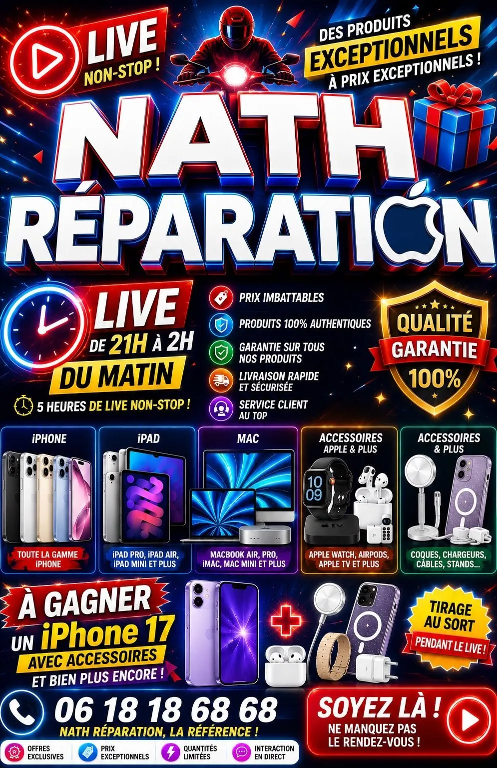 Thumbnail for live show