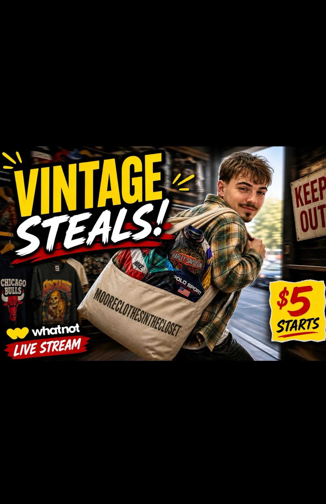 Thumbnail for live show