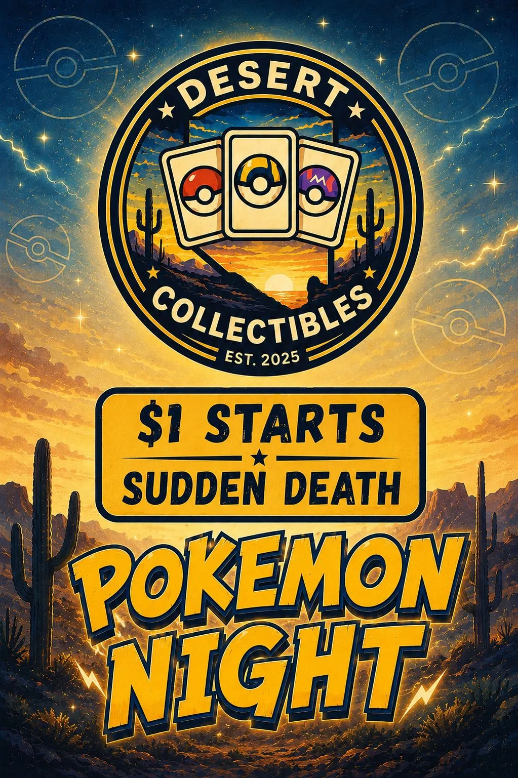 Thumbnail for live show