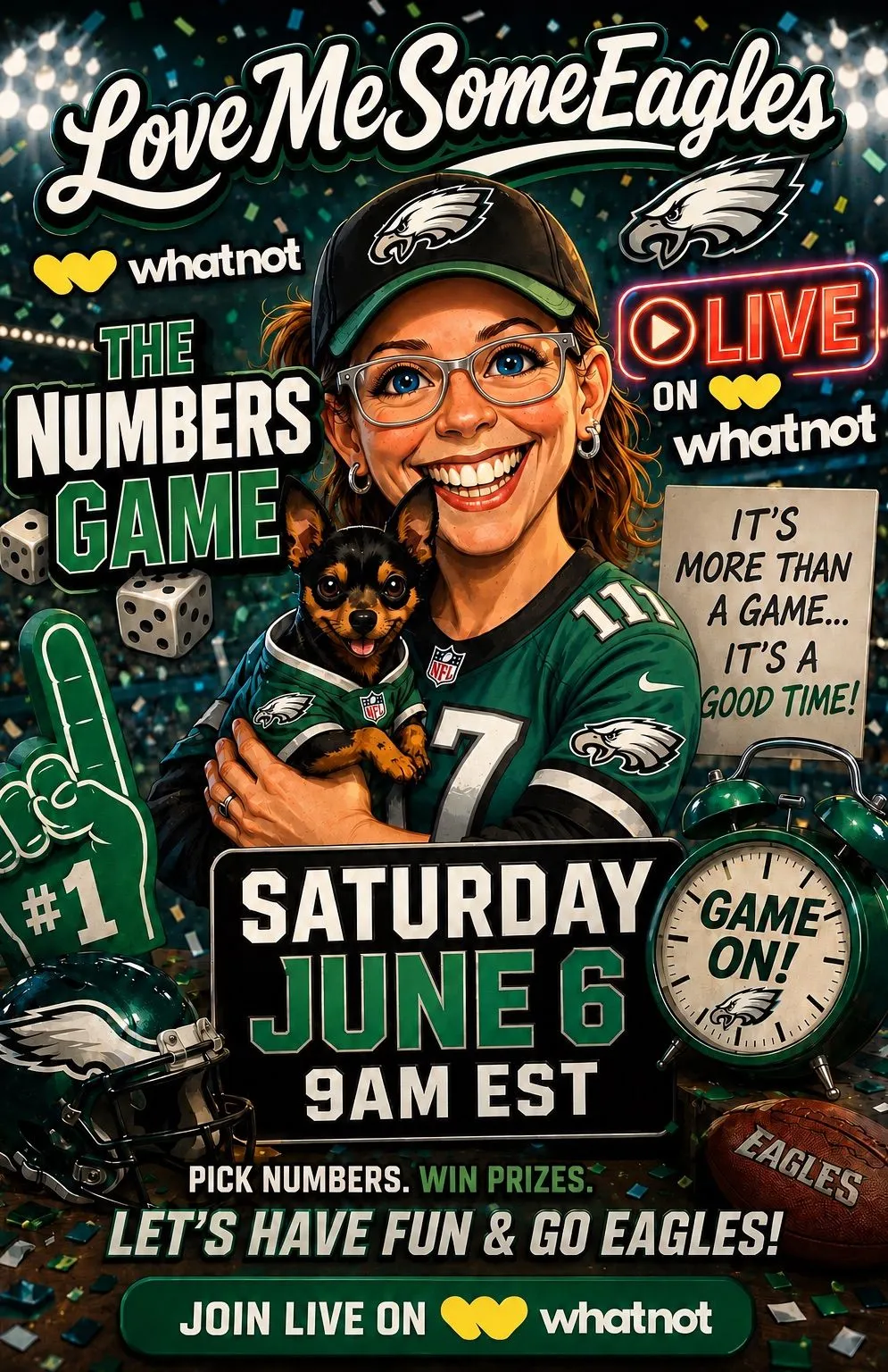 Thumbnail for live show