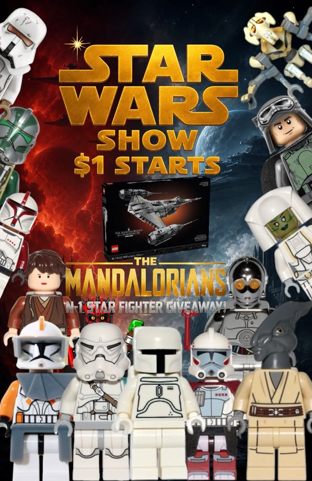 Thumbnail for live show