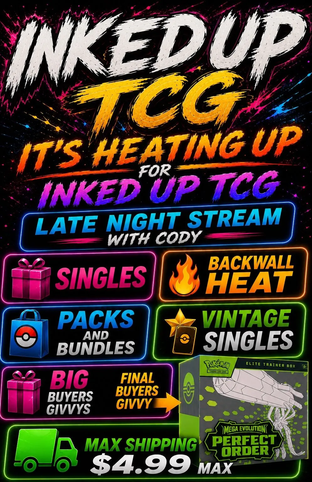 Thumbnail for live show