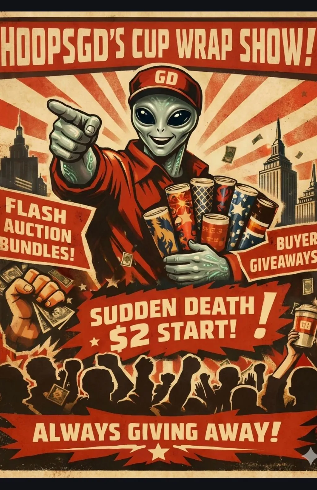 Thumbnail for live show