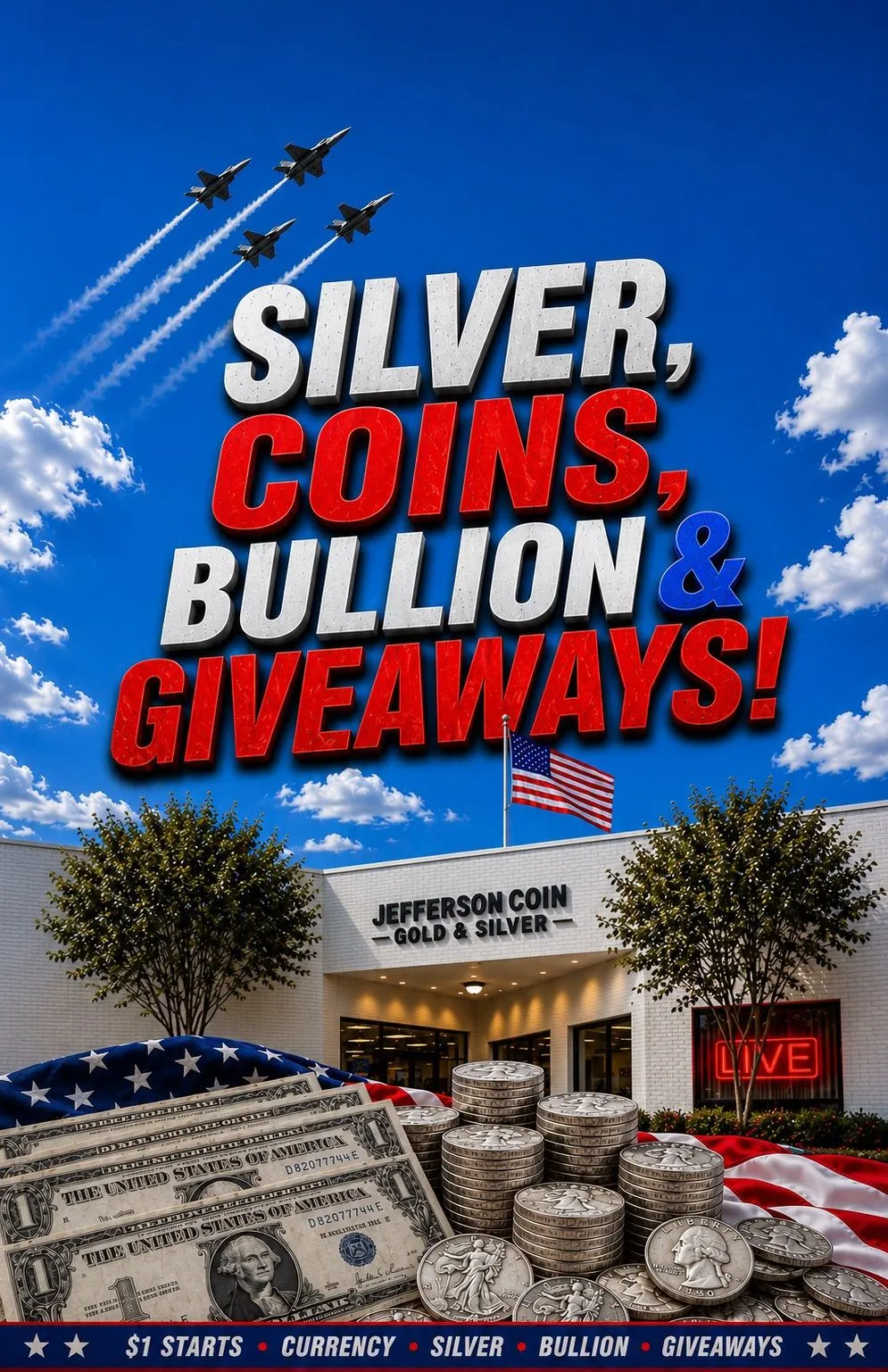 Thumbnail for live show