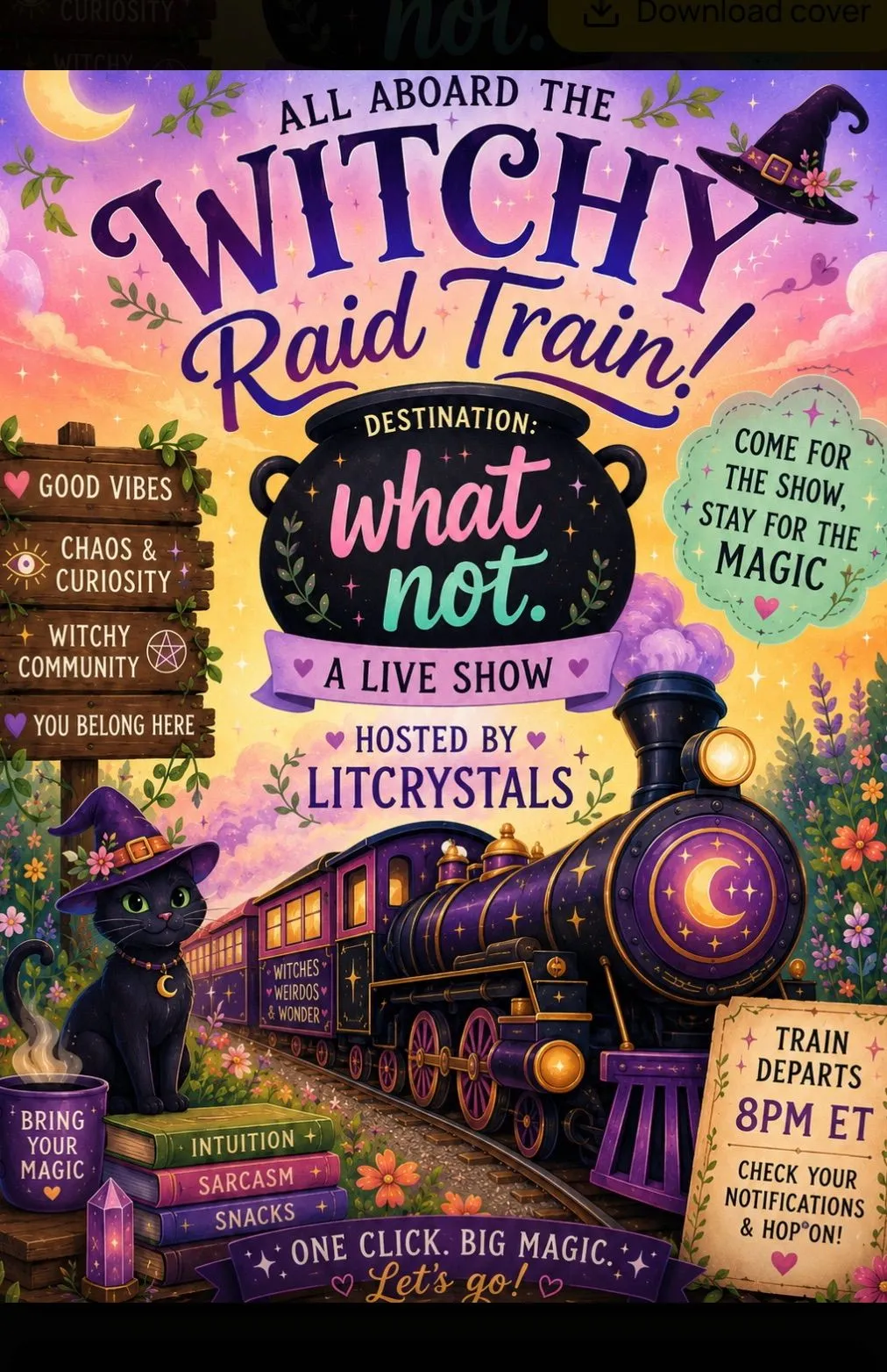 Thumbnail for live show