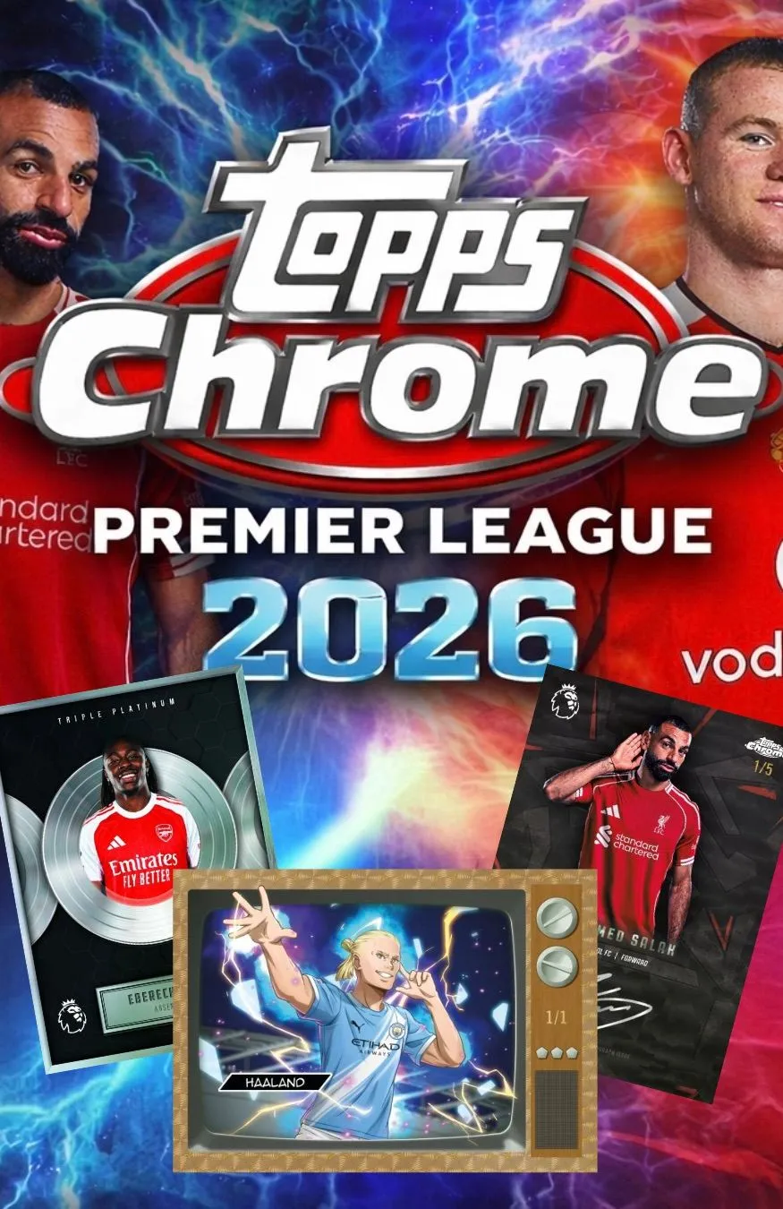 🤯 BRAND NEW £1 STARTS PREM CHROME 🤯