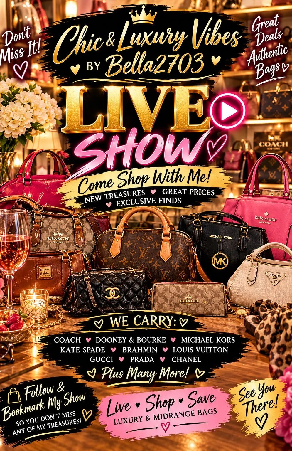 Thumbnail for live show