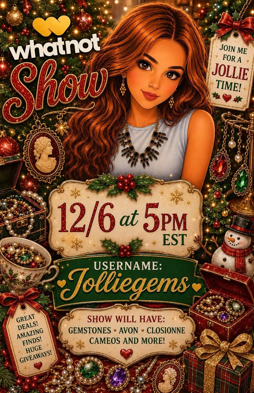 Thumbnail for live show