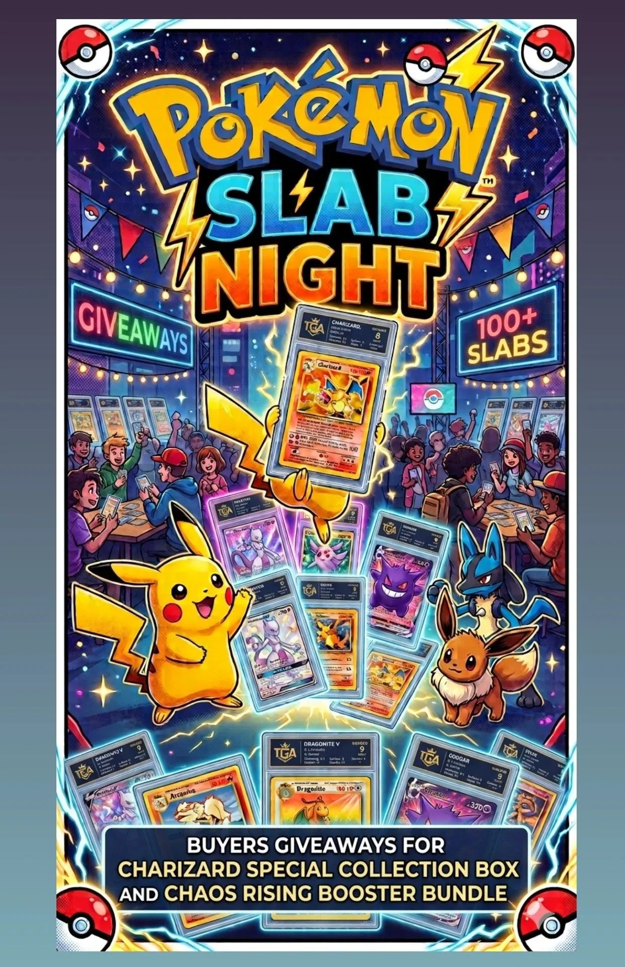 Thumbnail for live show