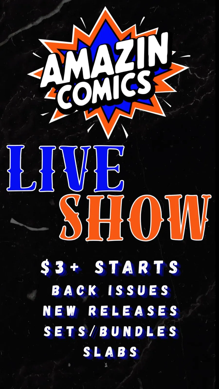 Thumbnail for live show