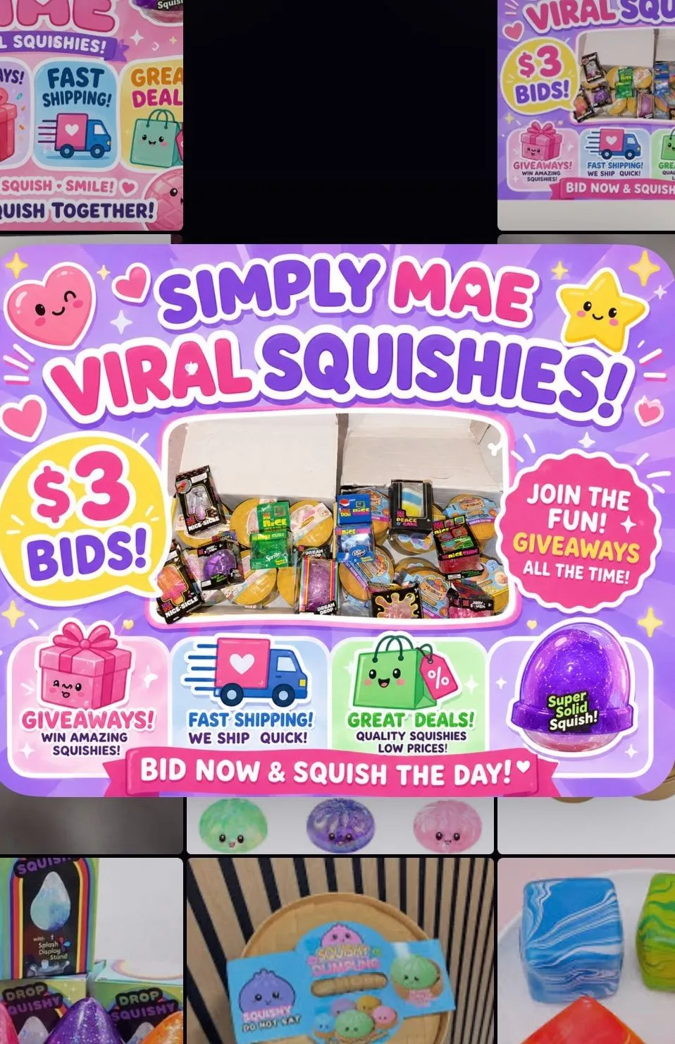 Thumbnail for live show