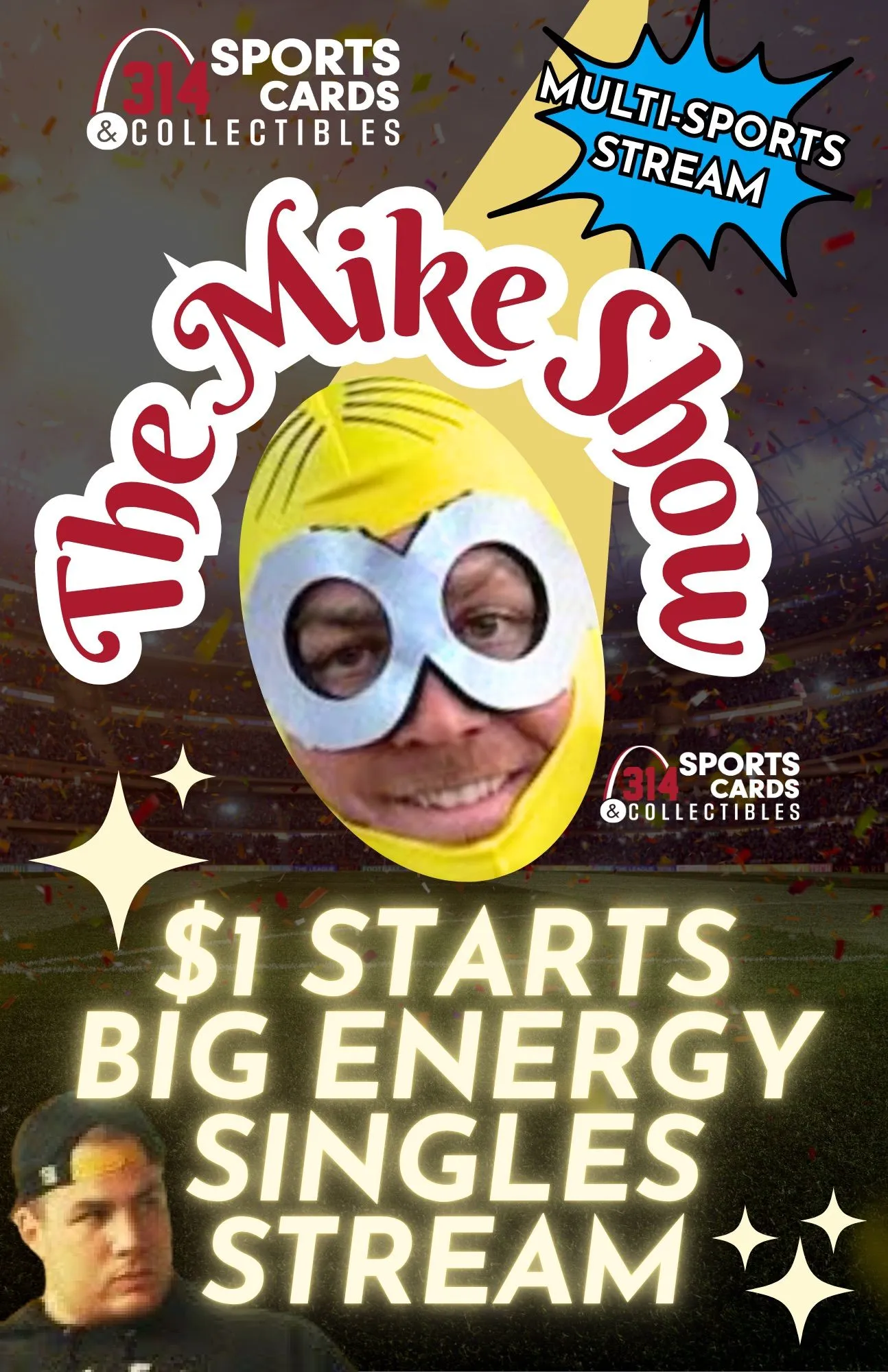 Thumbnail for live show