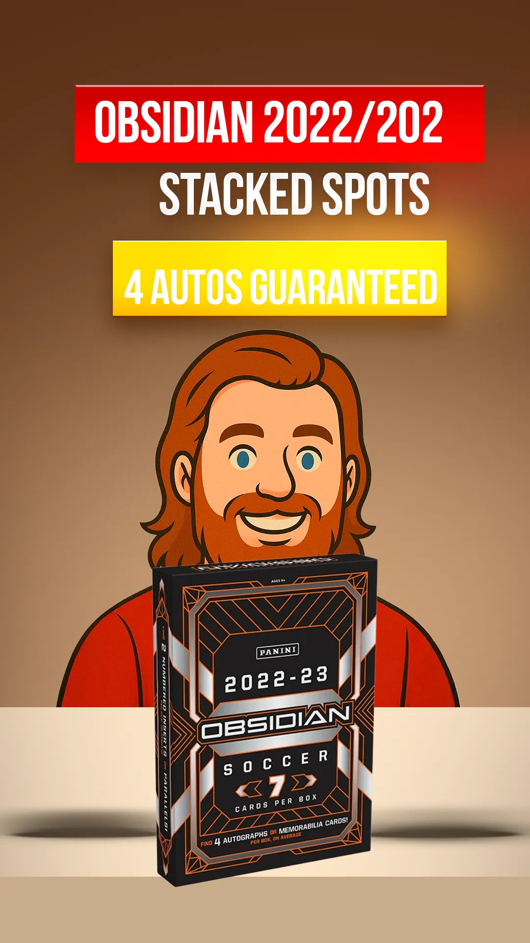 2022-23 Panini Obsidian - 4 AUTOS!!!