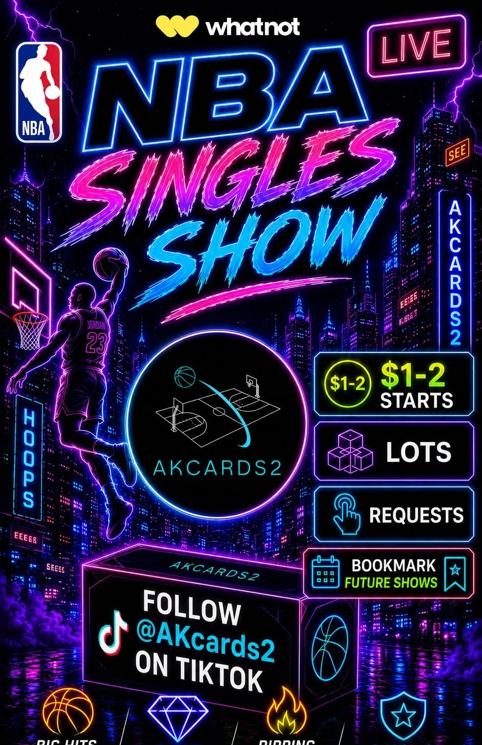 Thumbnail for live show