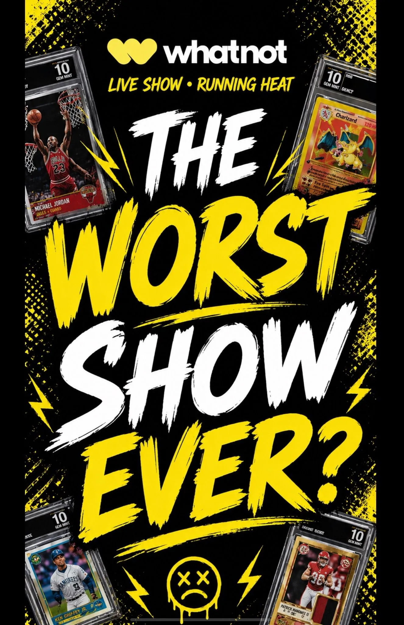 Thumbnail for live show