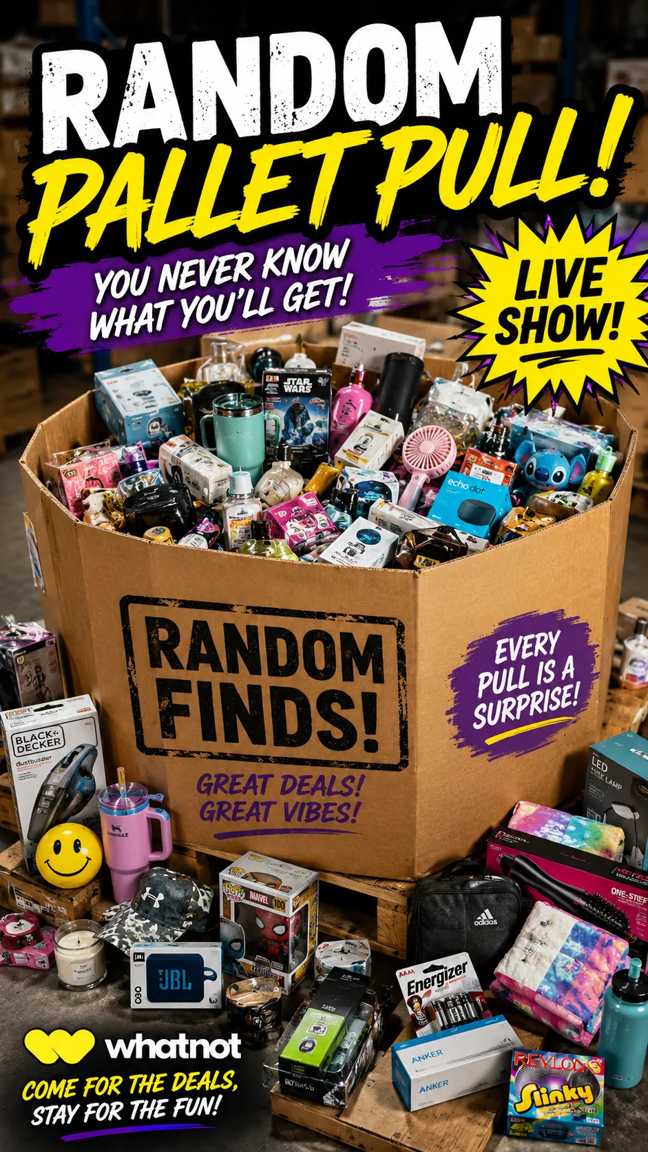 Thumbnail for live show