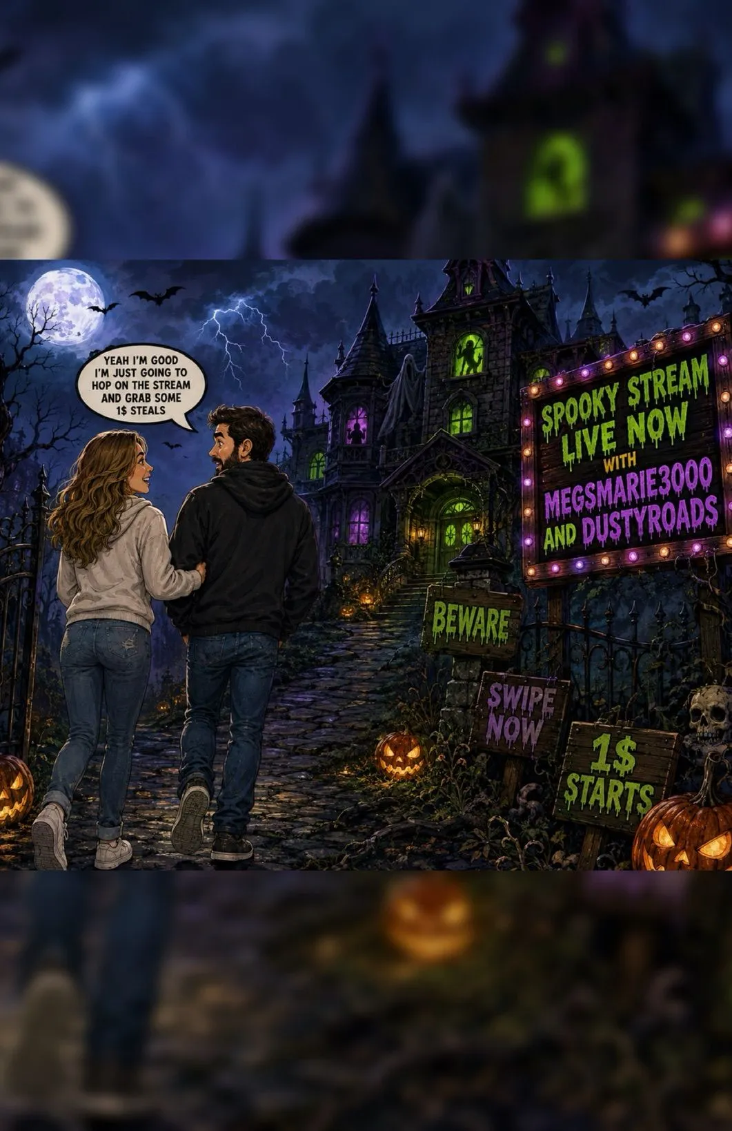 Thumbnail for live show