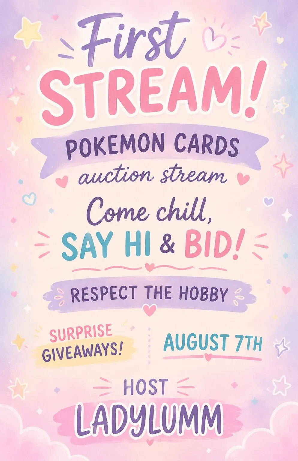 Thumbnail for live show