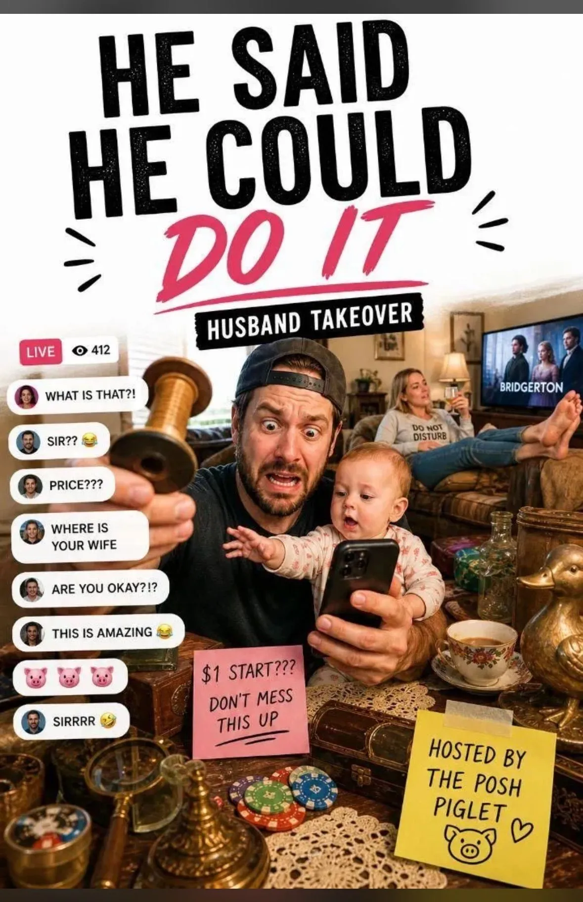 Thumbnail for live show