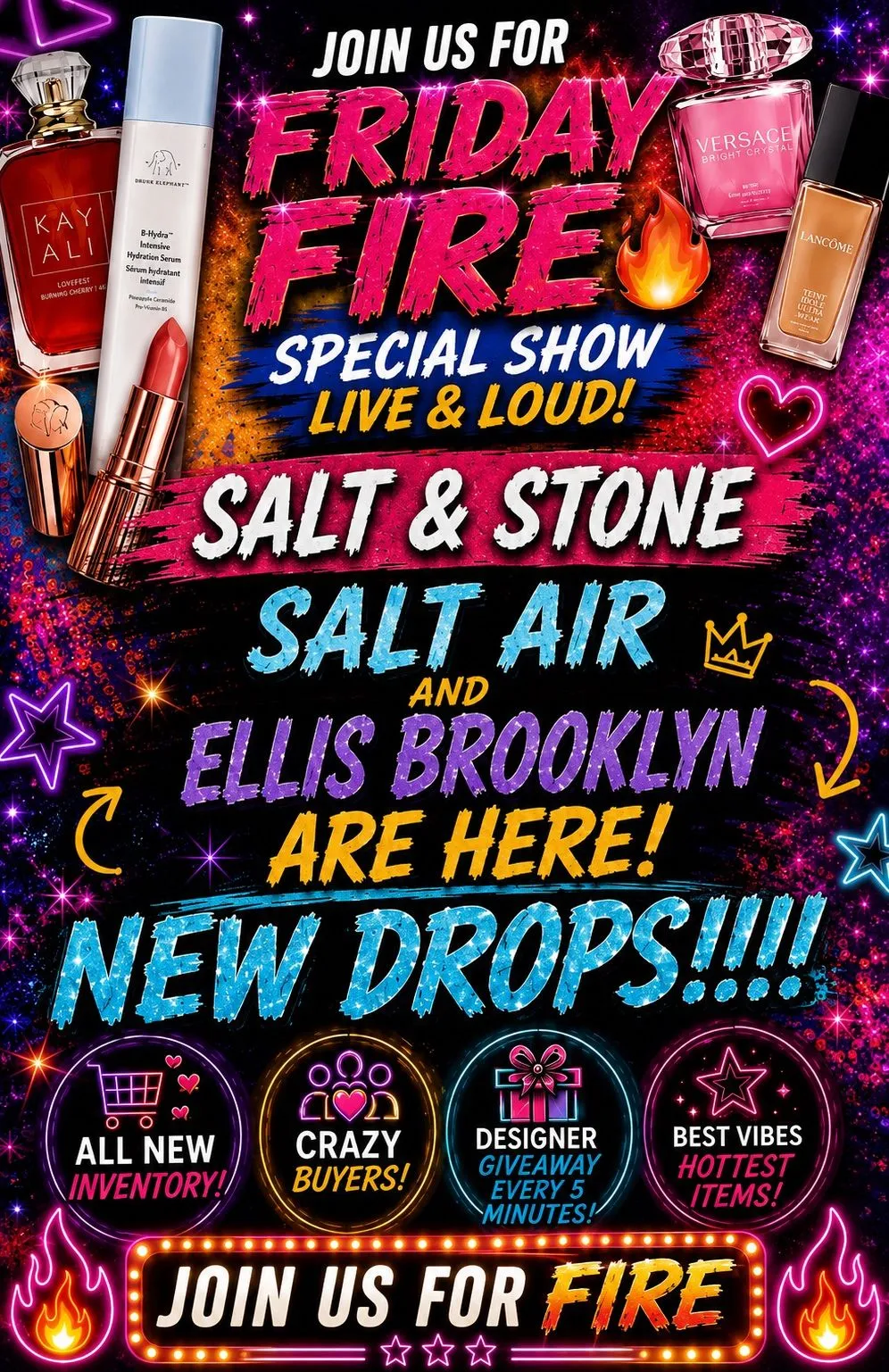 Thumbnail for live show