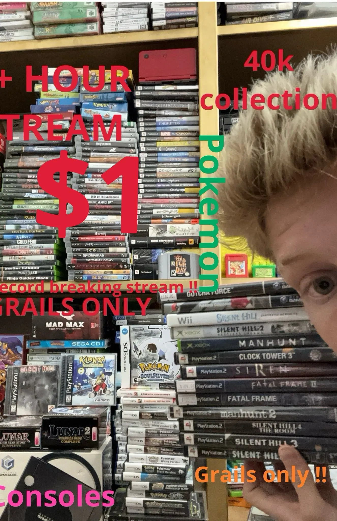 Thumbnail for live show