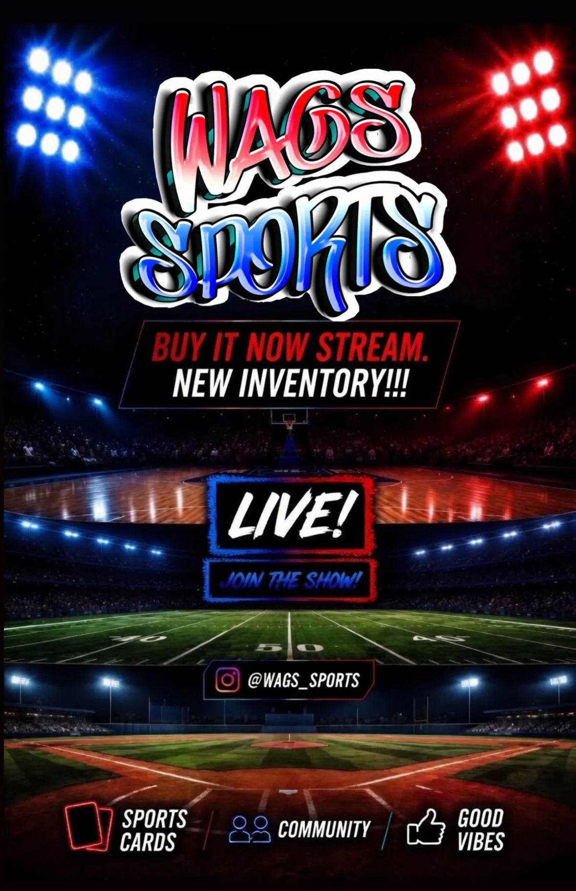 Thumbnail for live show