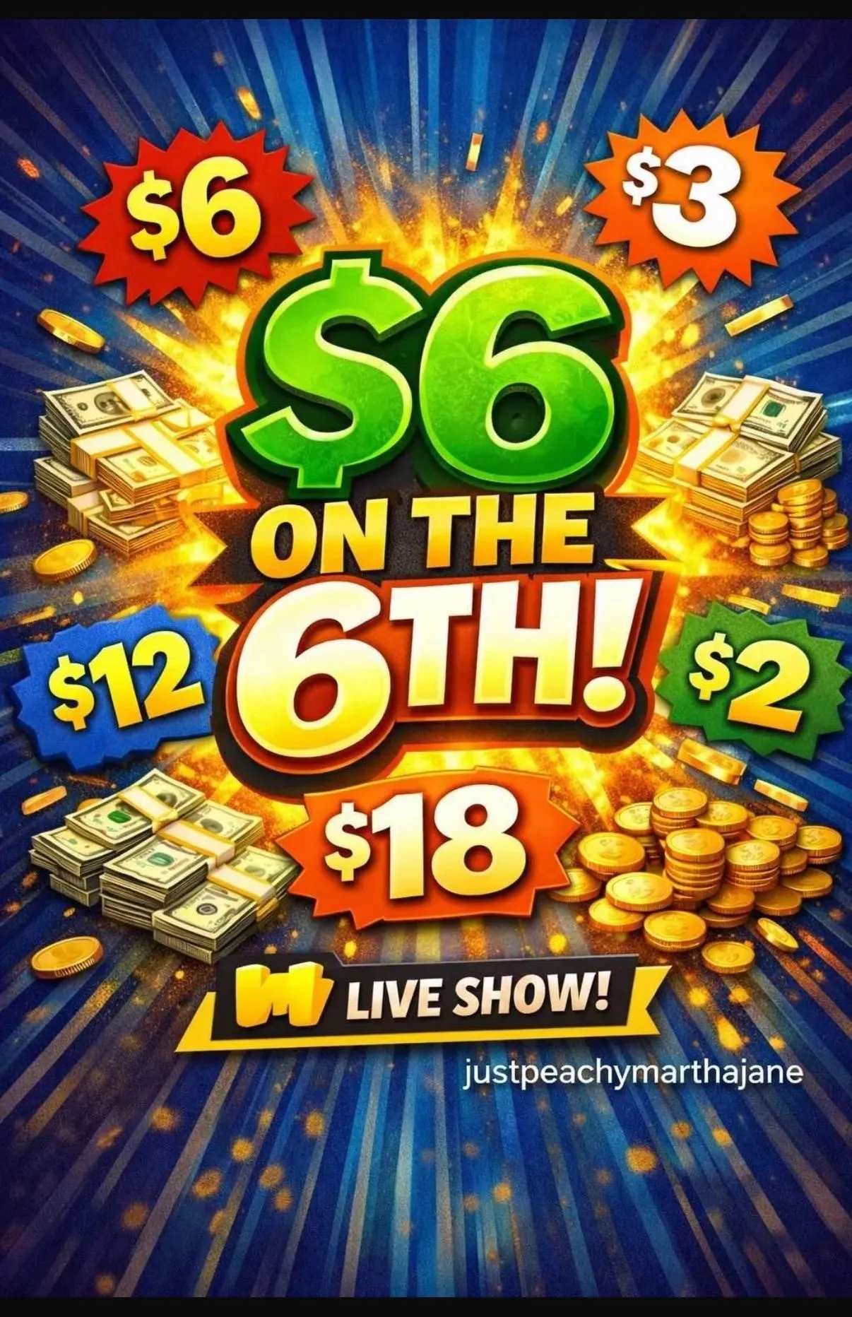 Thumbnail for live show