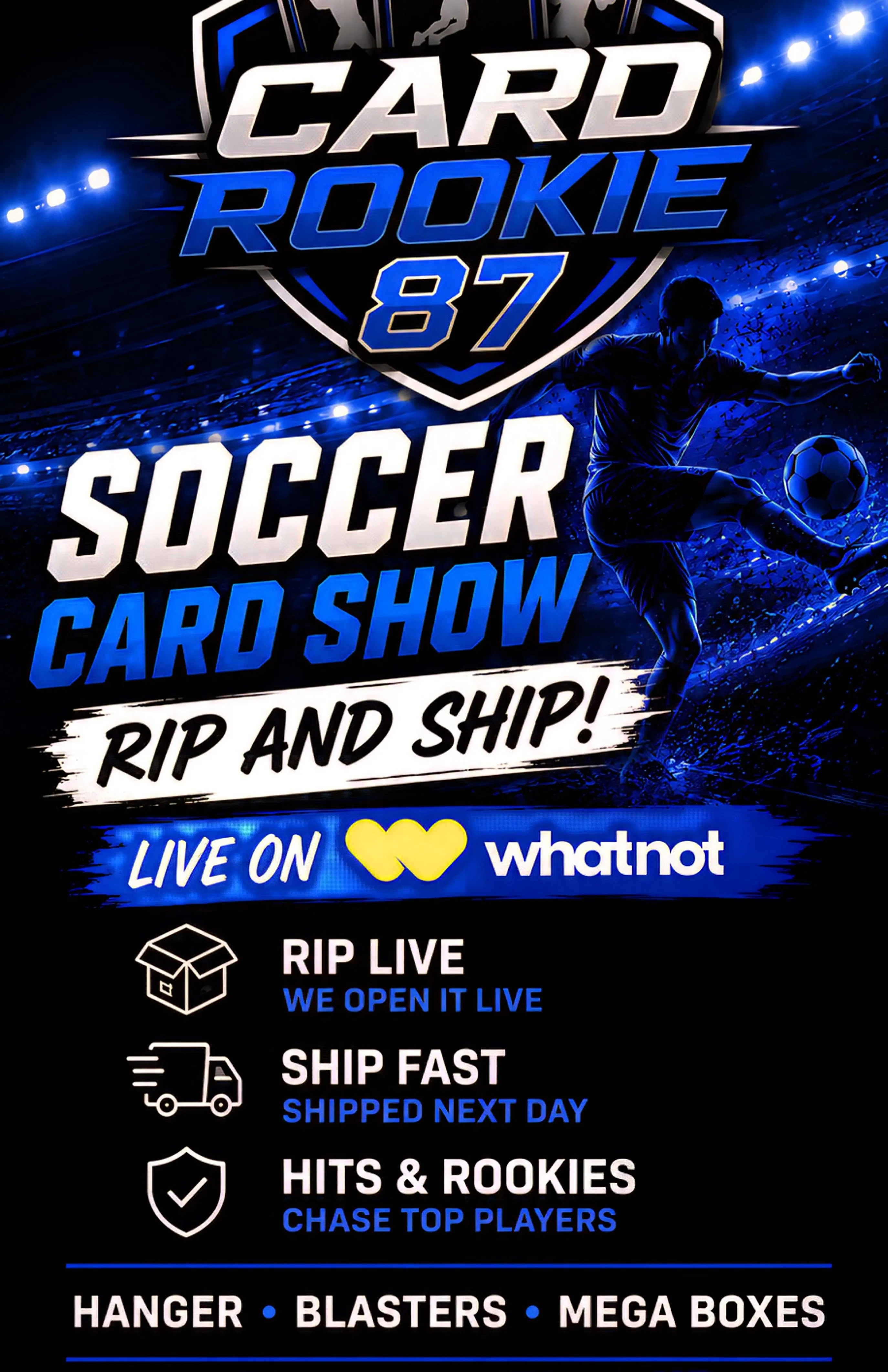 Thumbnail for live show