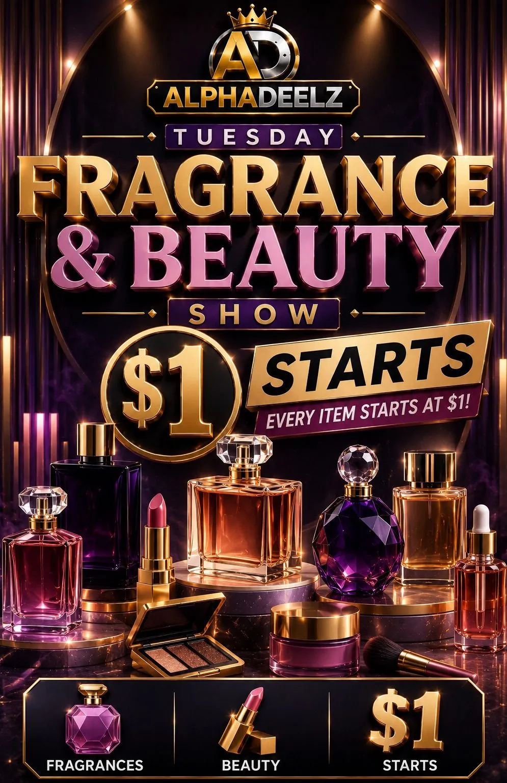 Thumbnail for live show