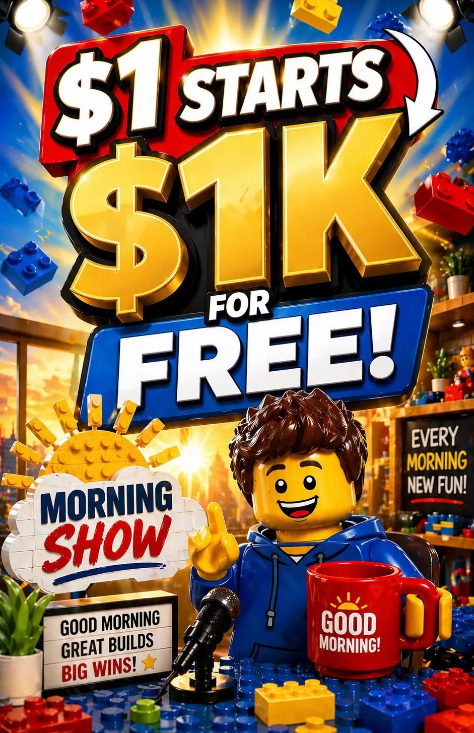 Thumbnail for live show